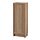 BILLY/OXBERG, bookcase with door