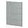 METOD, 4 fronts for dishwasher