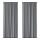 MAJGULL, block-out curtains, 1 pair
