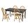 INGATORP/SKOGSTA, table and 4 chairs