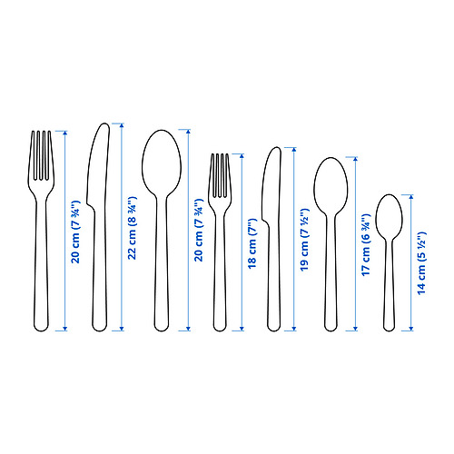 IKEA 365+ 56-piece cutlery set