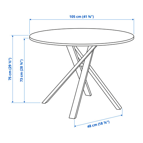 MARIEDAMM table