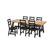 SKOGSTA/NORDVIKEN table and 6 chairs