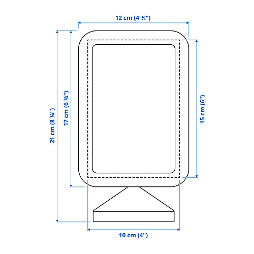 FIKONTRÄD frame