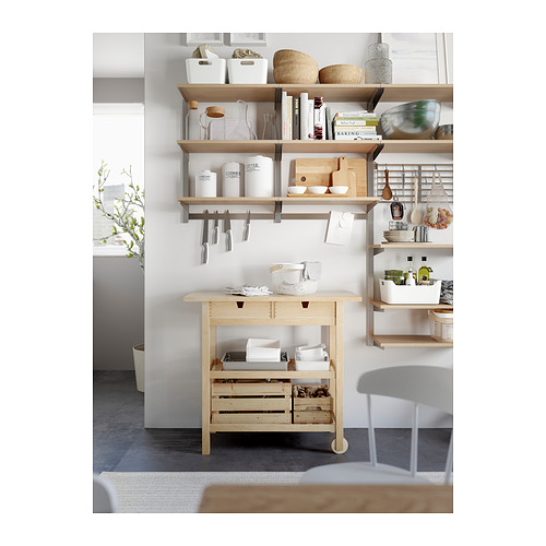 FÖRHÖJA, kitchen trolley