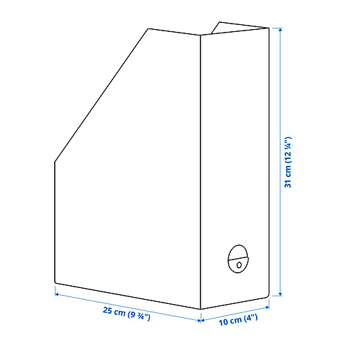 GÄRDESGÅRD tímaritahirsla