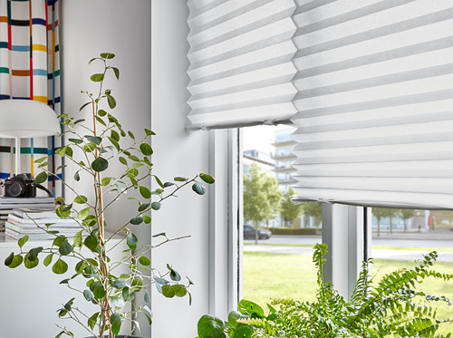 SCHOTTIS, pleated blind