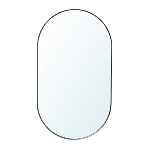 LINDBYN, mirror with storage