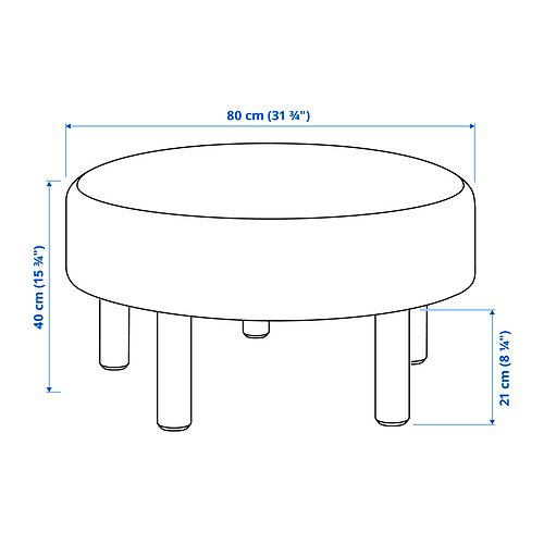 STOCKHOLM 2025 pouffe