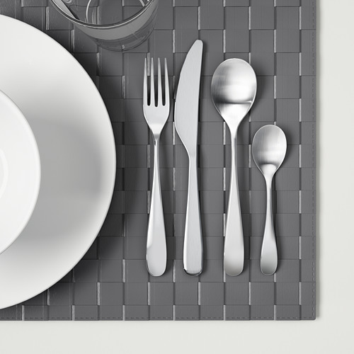 BEHAGFULL, 24-piece cutlery set