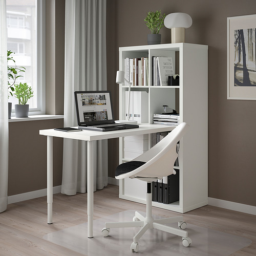KALLAX/LINNMON, desk combination