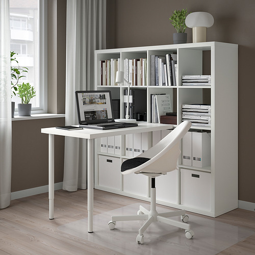 KALLAX/LINNMON, desk combination