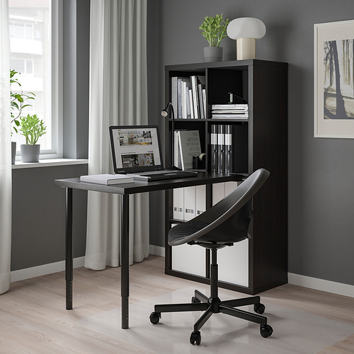 KALLAX/LINNMON, desk combination