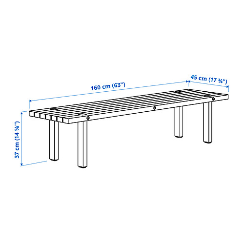 STOCKHOLM 2025 coffee table