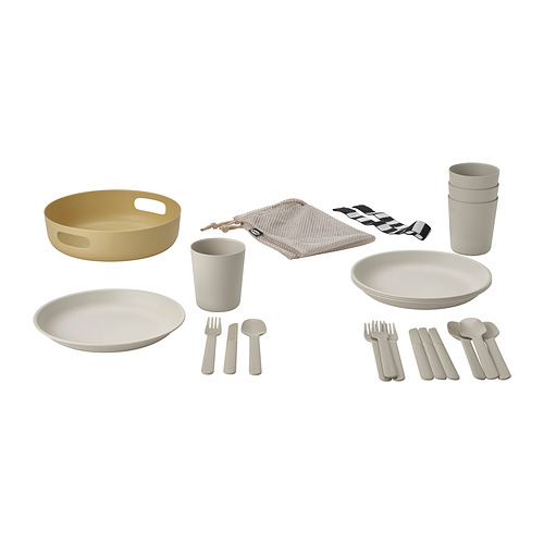 MARULK, 21-pieces picnic set