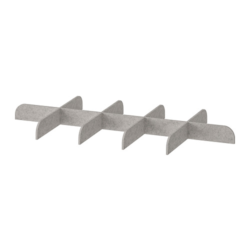 KOMPLEMENT, divider for pull-out tray