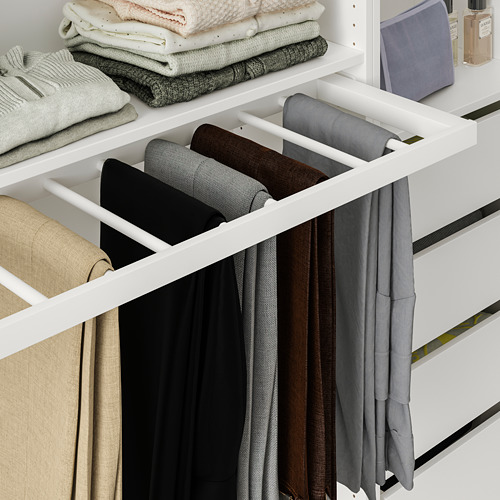 KOMPLEMENT, pull-out trouser hanger