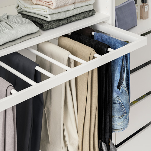 KOMPLEMENT, pull-out trouser hanger