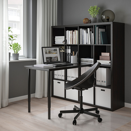 KALLAX/LINNMON, desk combination