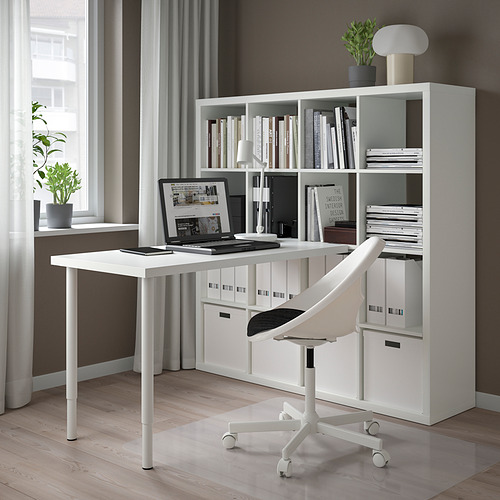 KALLAX/LAGKAPTEN, desk combination