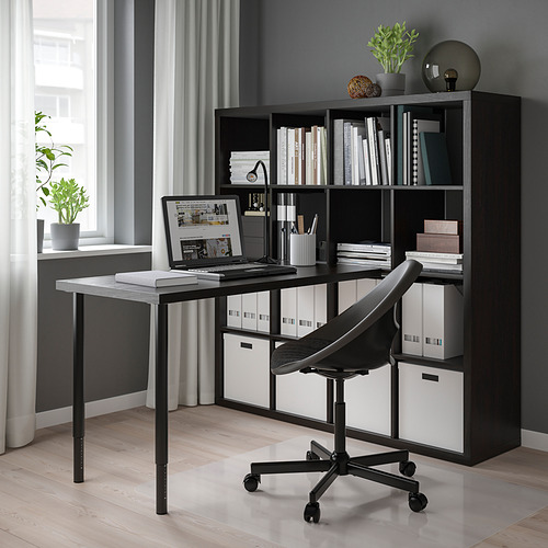 KALLAX/LAGKAPTEN, desk combination