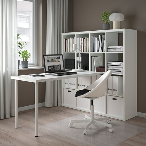 KALLAX/LAGKAPTEN, desk combination