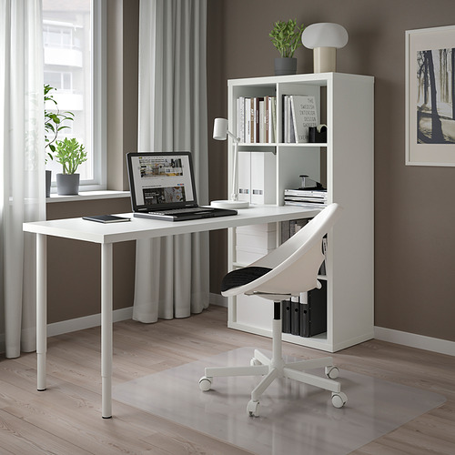 KALLAX/LAGKAPTEN, desk combination