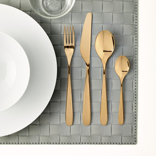 TILLAGD, 24-piece cutlery set