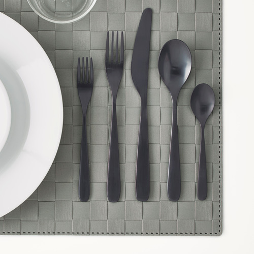 TILLAGD, 24-piece cutlery set
