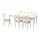 INGATORP/INGOLF, table and 6 chairs
