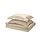 LÄKEVÄNDEROT, duvet cover and 2 pillowcases