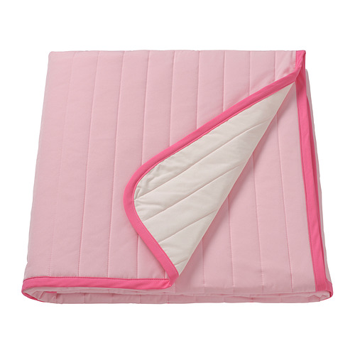 VETEJORDFLY bedspread