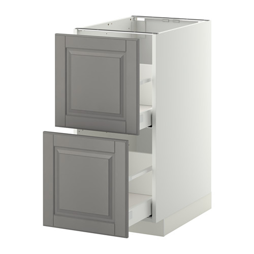 METOD/MAXIMERA base cb 2 fronts/2 high drawers