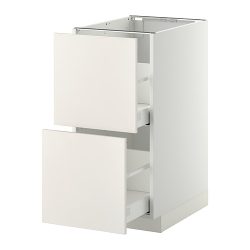 METOD/MAXIMERA base cb 2 fronts/2 high drawers