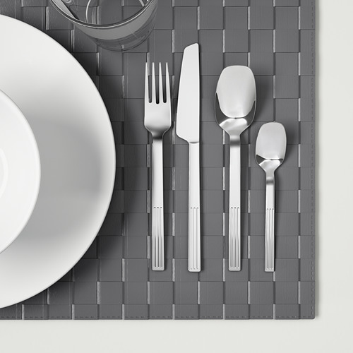 JUSTERA, 24-piece cutlery set