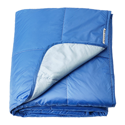 HYBRIDLÄRK, blanket/bag