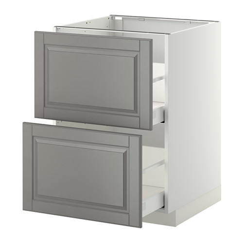 METOD/MAXIMERA base cb 2 fronts/2 high drawers