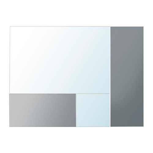 MADESJÖ mirror, set of 4