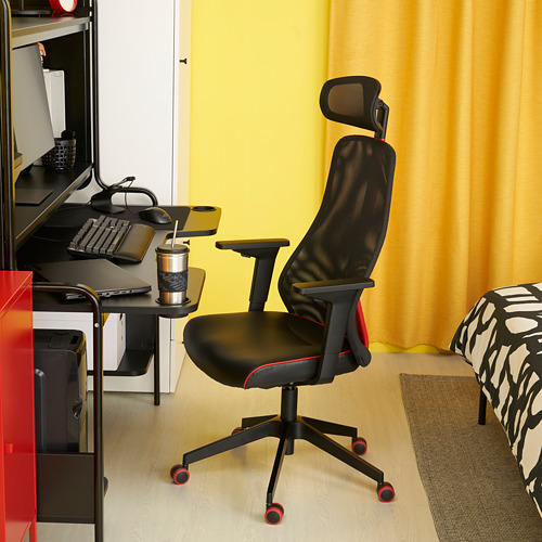 FREDDE/MATCHSPEL, gaming desk and chair