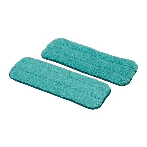 PEPPRIG, 2-piece microfibre pad for flat mop