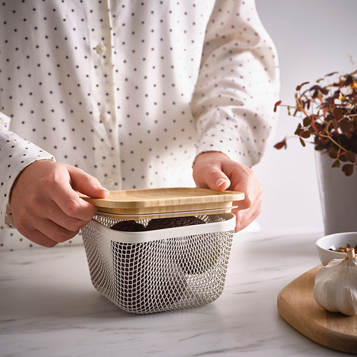 IKEA 365+, food storage basket with lid