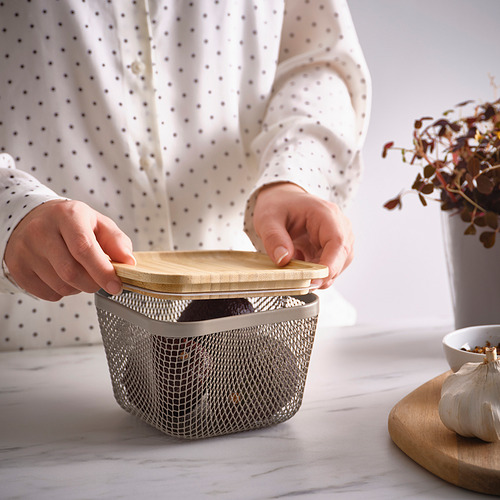 IKEA 365+, food storage basket with lid