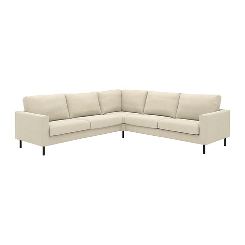 SALTSJÖBADEN, corner sofa, 4-seat