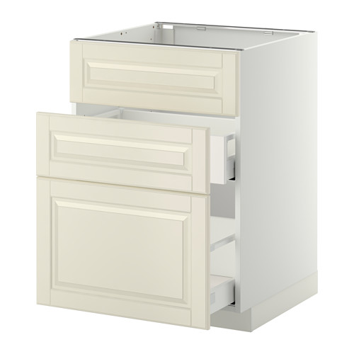 METOD/MAXIMERA base cab f sink+3 fronts/2 drawers