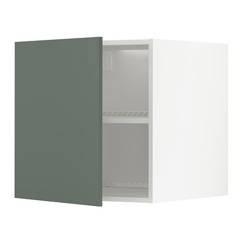 METOD, top cabinet for fridge/freezer