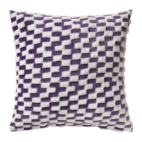 BLÅSKATA cushion cover