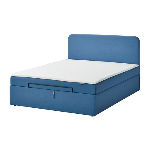 BLÅFJÄLLET ottoman divan bed