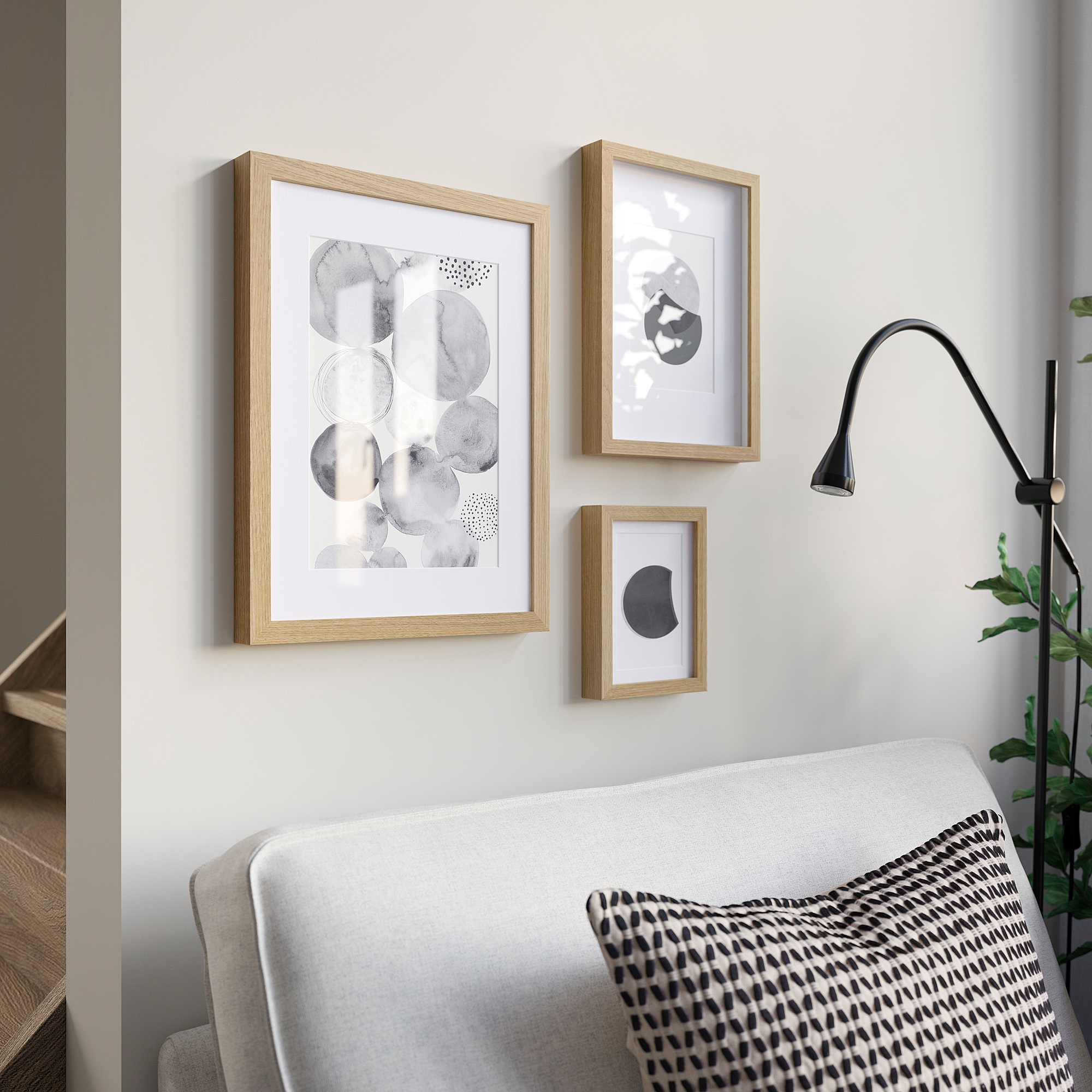 RÖDALM frame