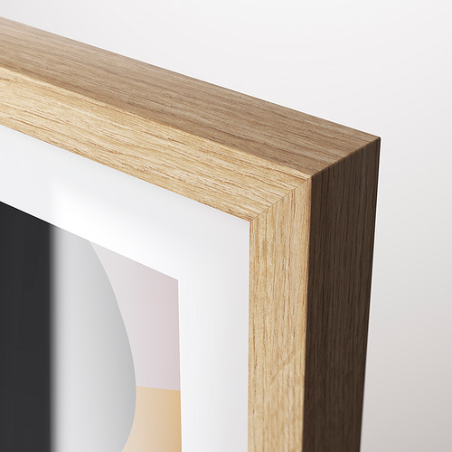 RÖDALM, frame with poster