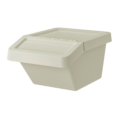 SORTERA, flokkunarfata með loki